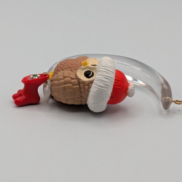 Hallmark Keepsake Christmas Owl 1984, Vintage Christmas Ornament - Picture 5 of 10